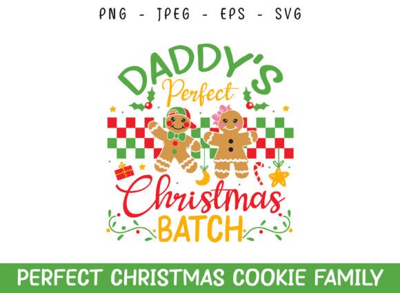 Daddy’s Perfect Christmas Cookie Batch
