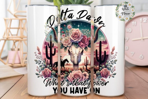 Delta Dawn Whats That Tlower You Have on Graphics