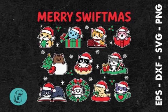 Merry Christmas Funny Music Teacher SVG: Graphics for Print Templates