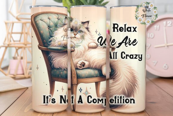 We Are All Crazy It’s Not a Competition Graphics